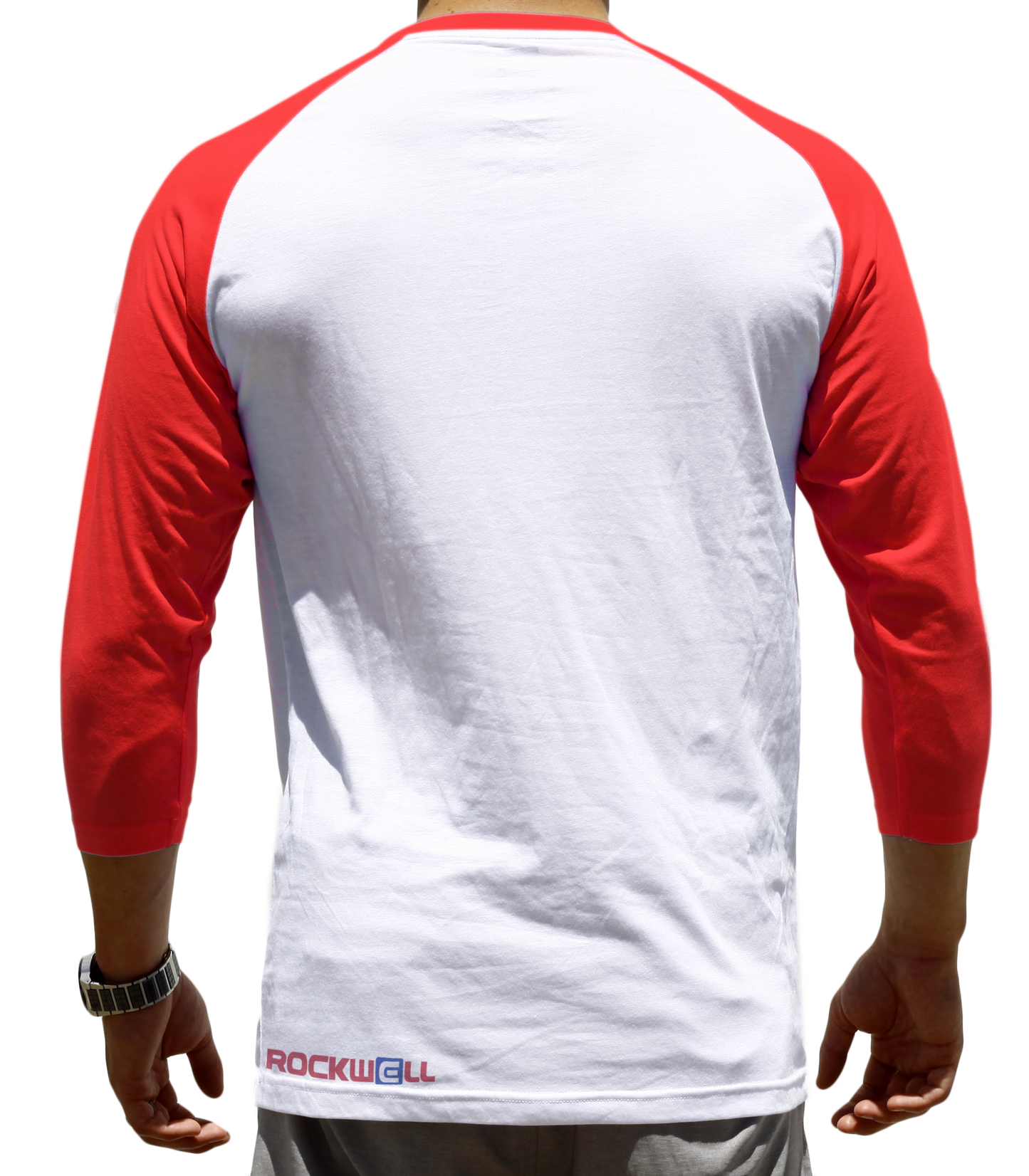 Camiseta de Actividad Roja Slugger de Men's Watch Co