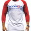 Camiseta de Actividad Roja Slugger de Men's Watch Co
