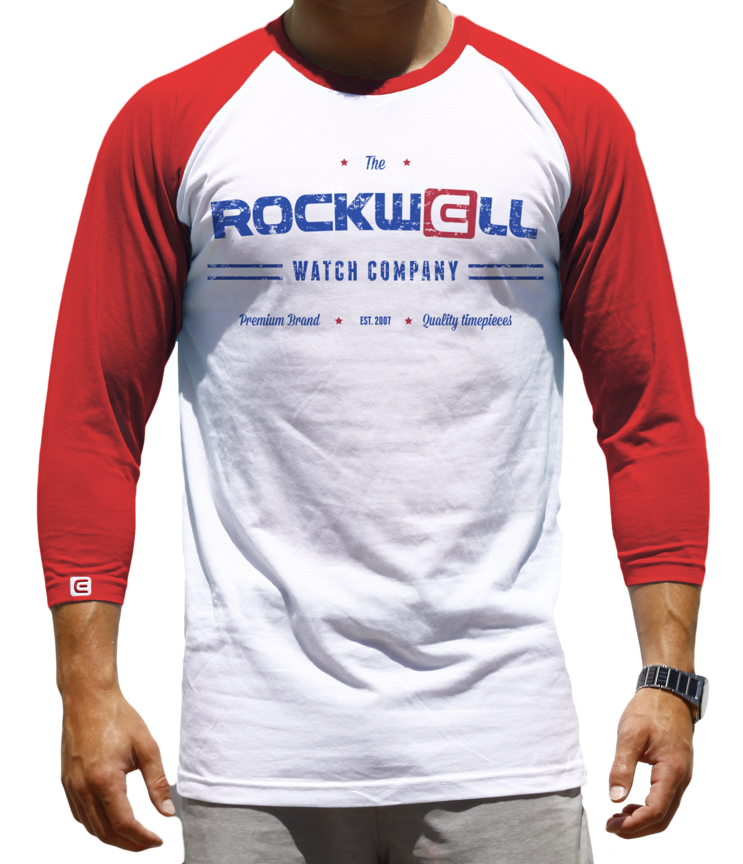 Camiseta de Actividad Roja Slugger de Men's Watch Co