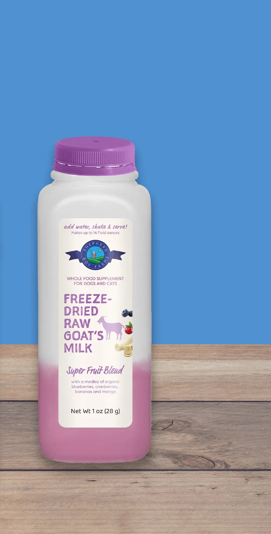 Shepherd Boy Farms Freeze-Dried Goat's Milk