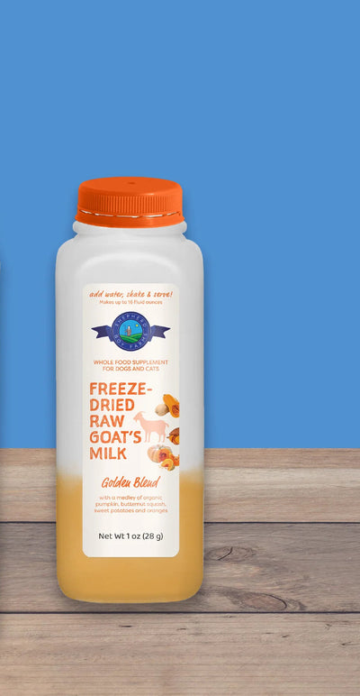 Shepherd Boy Farms Freeze-Dried Goat's Milk