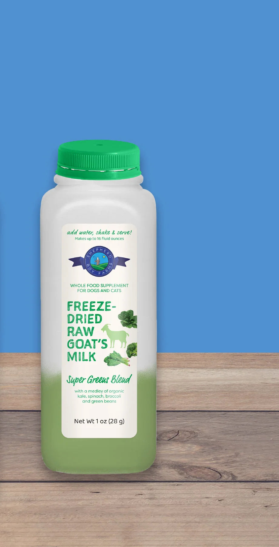 Shepherd Boy Farms Freeze-Dried Goat's Milk