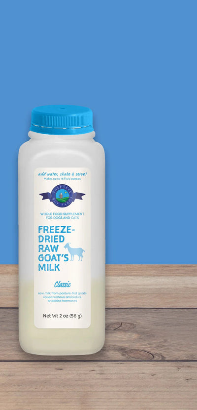 Shepherd Boy Farms Freeze-Dried Goat's Milk