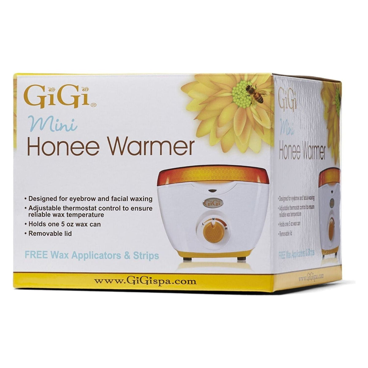 GiGi Digital Honee Wax Warmer 14 Oz