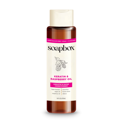 Soapbox Conditioner with Raspberry Seed Oil - 16 oz
