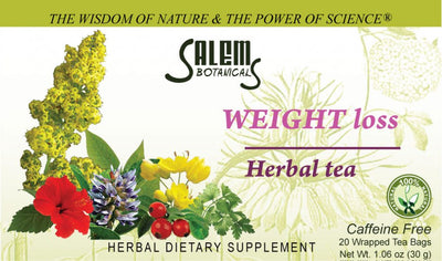 Salem Botanicals Herbal Tea - 20 Bags