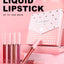 Set de 6 Labiales Líquidos Mate BestLand - Larga Duración y Resistente al Agua