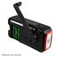 Ultimate Multi-Powered Emergency Radio with NOAA Alerts - Korvel