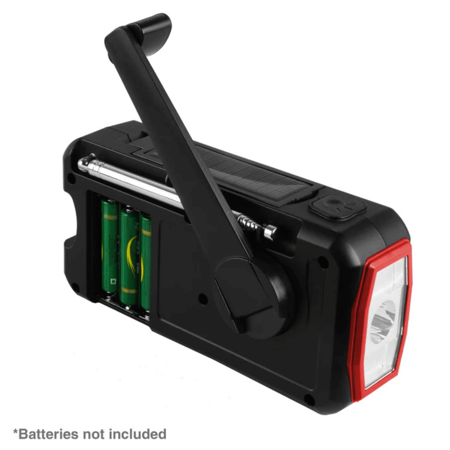 Ultimate Multi-Powered Emergency Radio with NOAA Alerts - Korvel