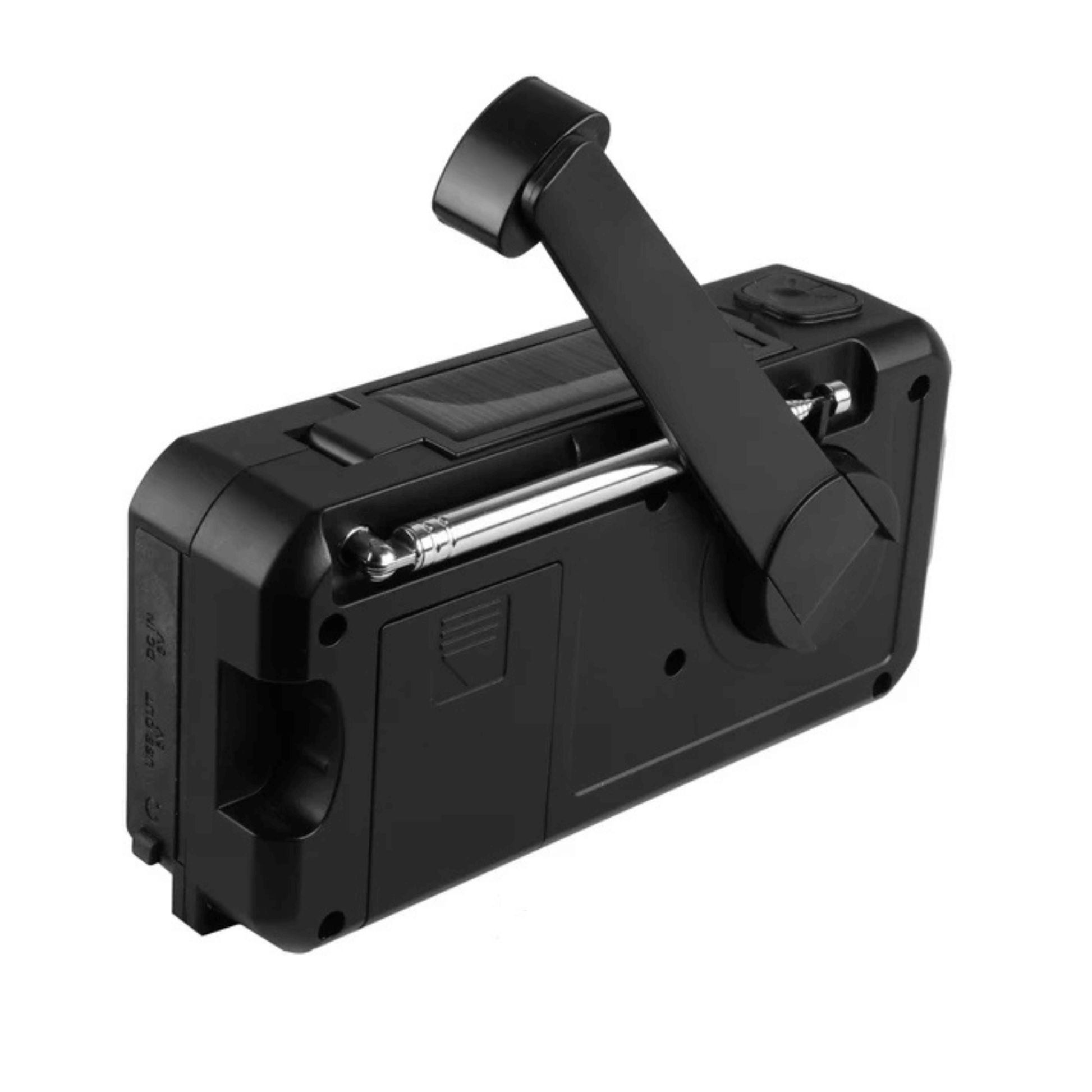 Ultimate Multi-Powered Emergency Radio with NOAA Alerts - Korvel