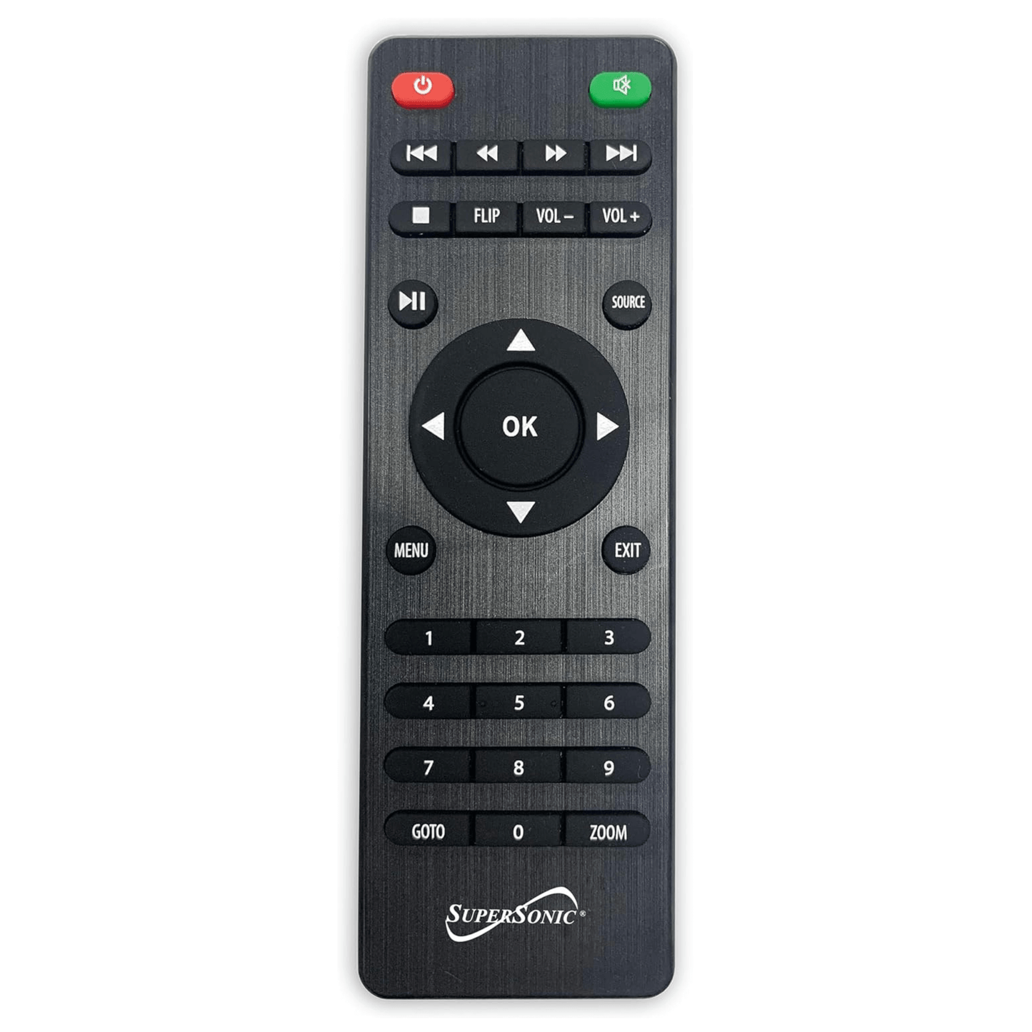 Proyector de Cine en Casa Supersonic con Bluetooth