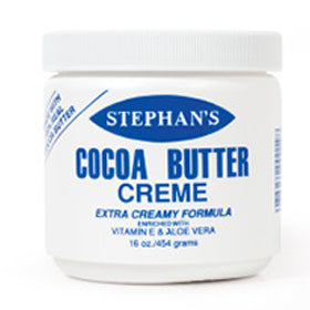 Crema de Manteca de Cacao de Stephan - Loción Hidratante de 16 Oz