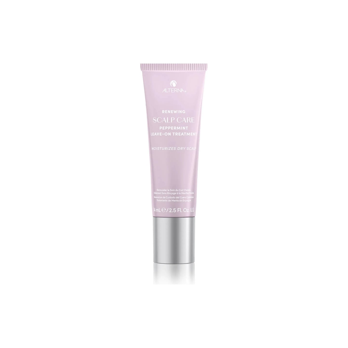 Tratamiento de Peppermint Leave-on para el Cuidado del Cuero Cabelludo Alterna Renewing, 2.5 Oz