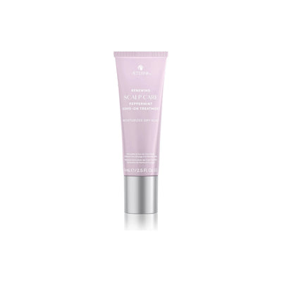 Traitement sans rinçage à la menthe poivrée Alterna Renewing Scalp Care, 2,5 oz
