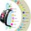 Bluetooth Smart Watch Q18 with Camera and SMS Sync