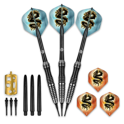Ultimate Shot Scimitar Soft Tip Darts Collection - Korvel