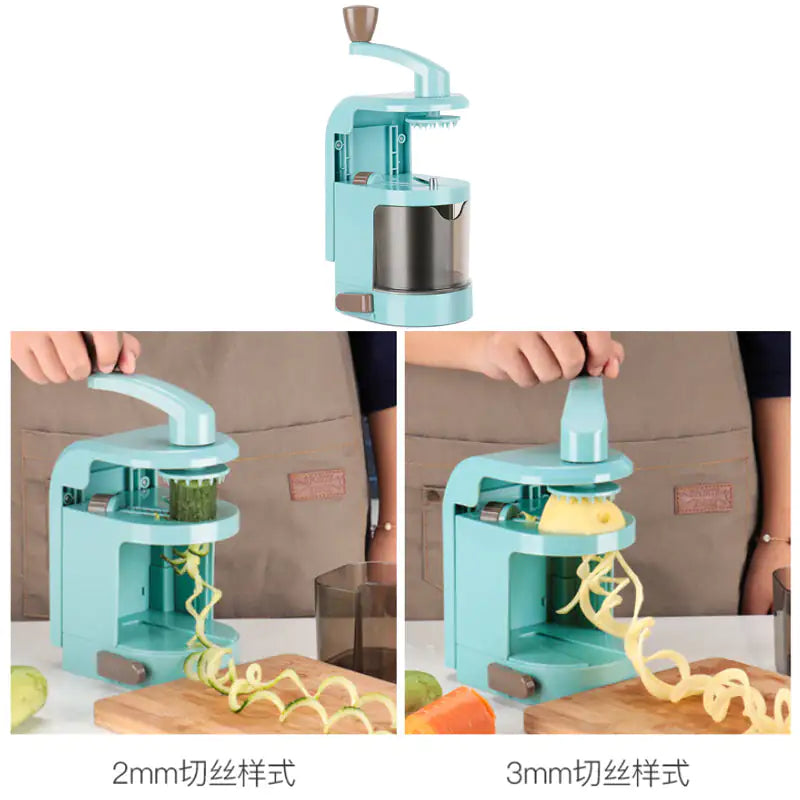 Creador de Ensaladas Spiralizer Manual Top Chef