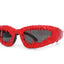 Lunettes de soleil punk en forme d'œil de chat – Lunettes unisexes audacieuses