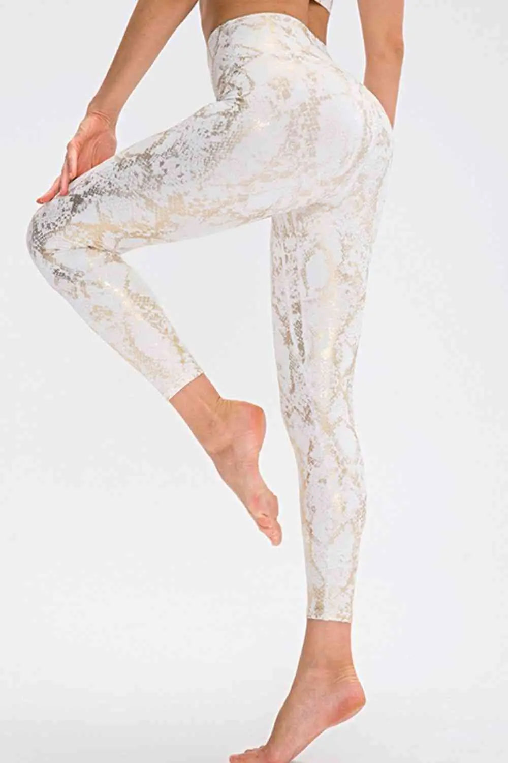 Leggings Activos con Estampado de Animal Elegantes