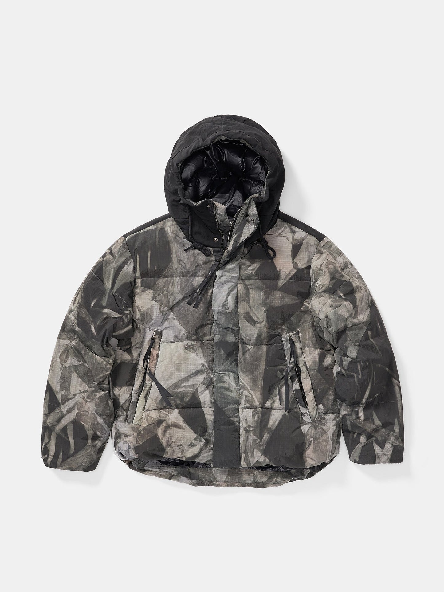 Parka en duvet Fowler - Olive Rock Tie