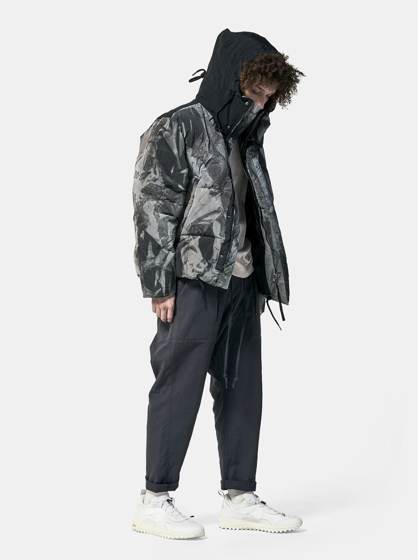 Parka en duvet Fowler - Olive Rock Tie