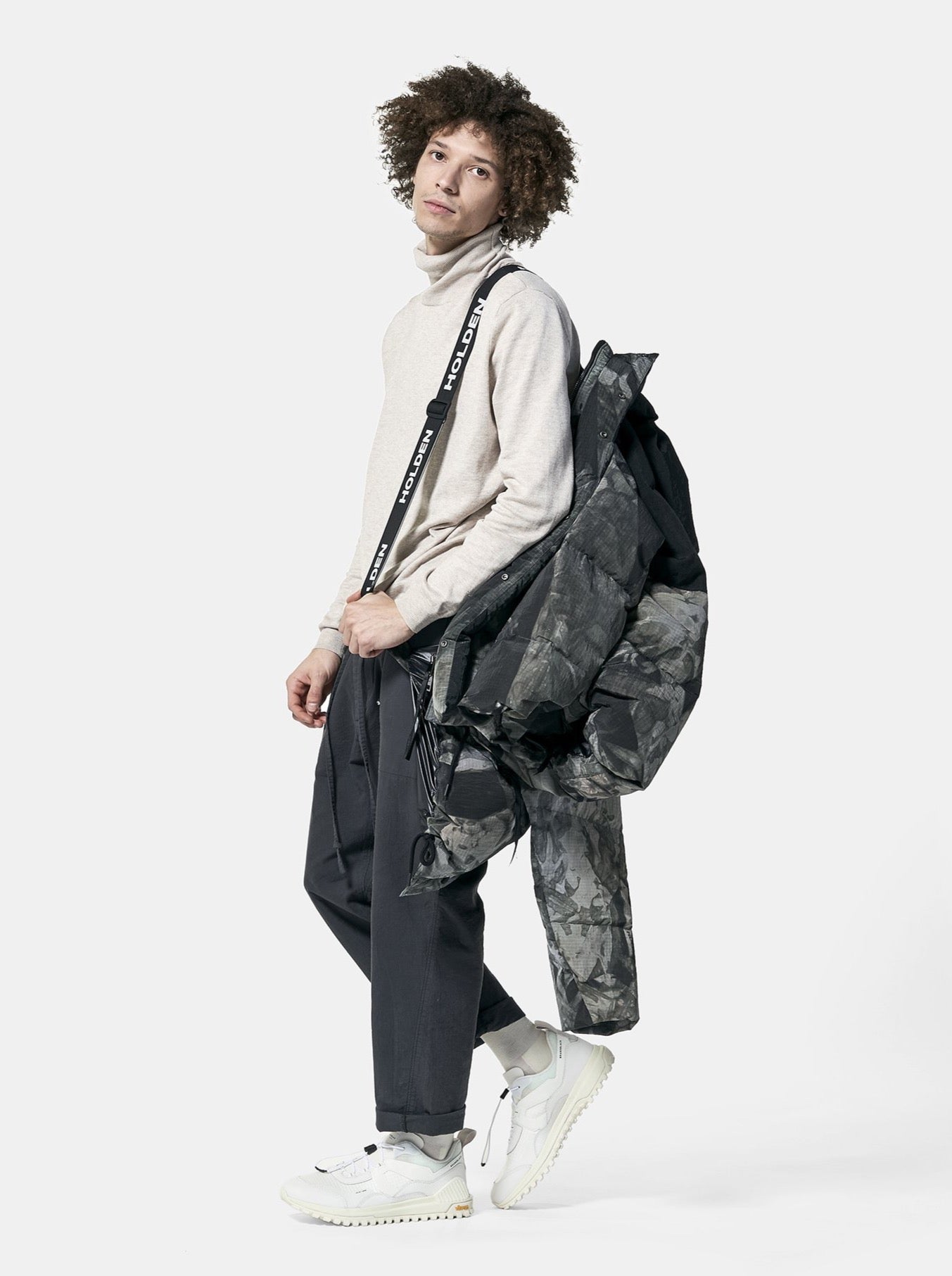 Parka en duvet Fowler - Olive Rock Tie