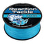 Reaction Tackle Braided Fishing Line - Sea Blue