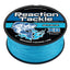 Reaction Tackle X8 Braided Fishing Line - Sea Blue 8 Strand