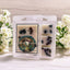Enchanting Secret Garden Premium Coconut-Soy Wax Melts with Crystals - Korvel