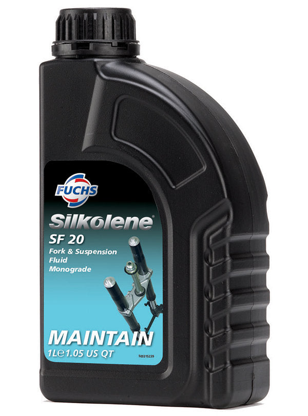 Silkolene SF 20WT Fluido para Horquillas y Suspensión