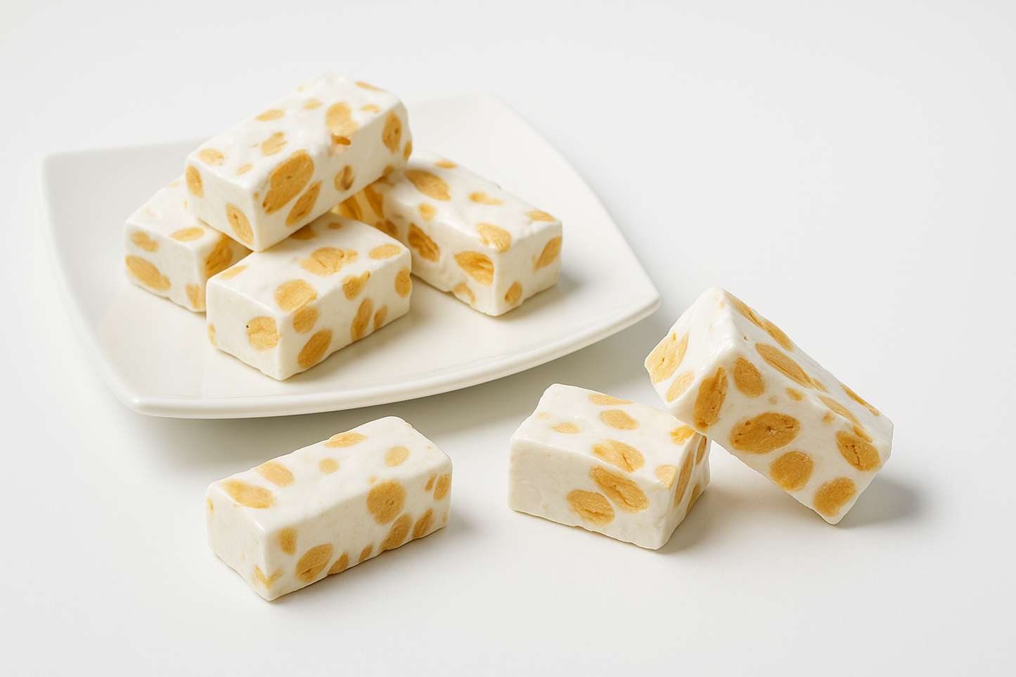 Andy Anand Sugar Free Almond Brittle Nougat - Gluten Free, Artisan Quality