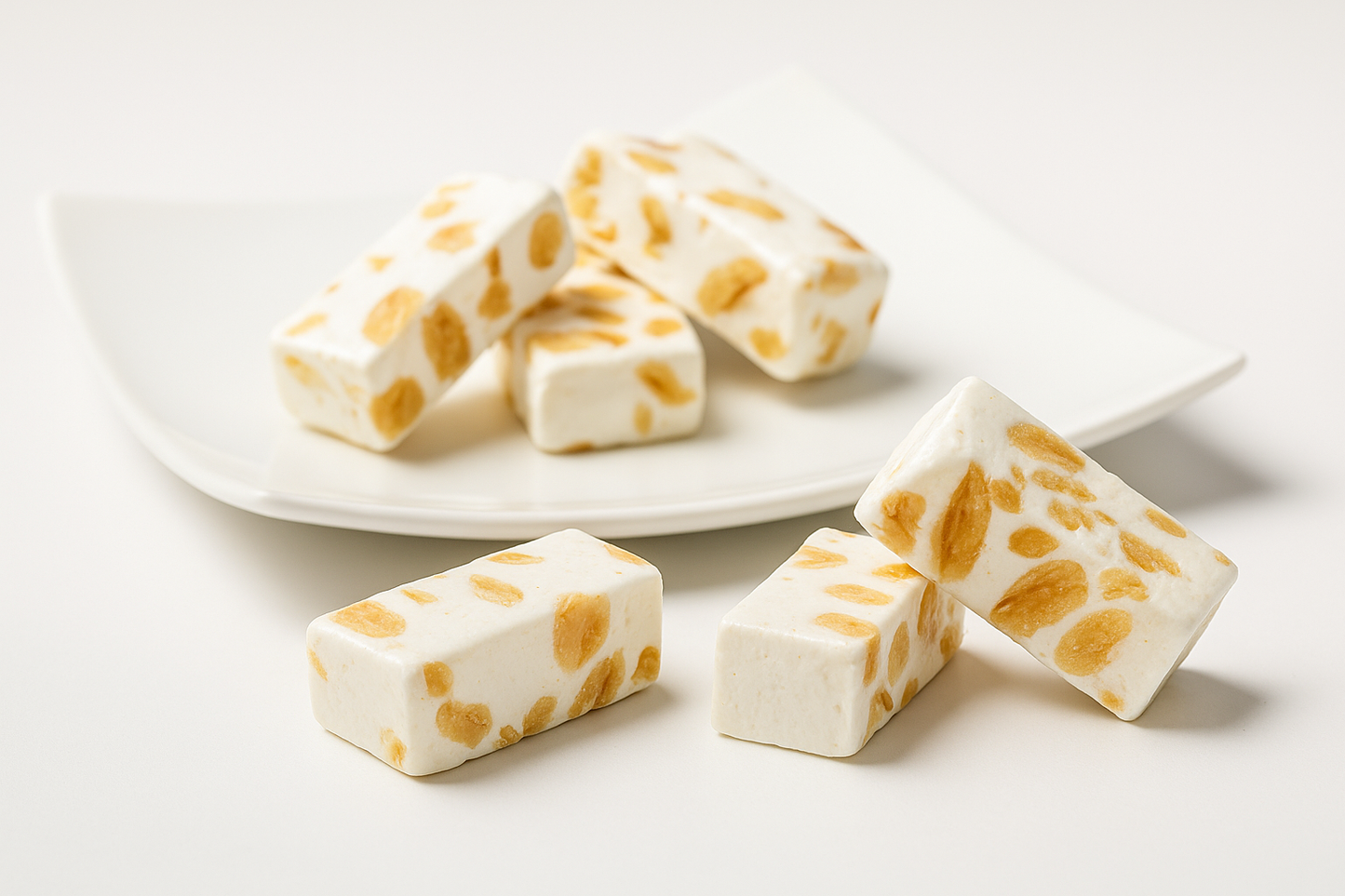 Andy Anand Sugar Free Almond Brittle Nougat - Gluten Free, Artisan Quality
