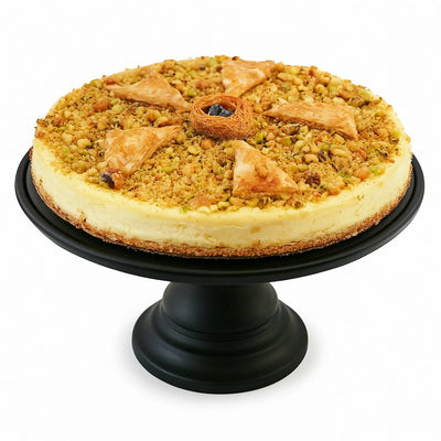 Andy Anand Sugar Free Baklava Cheesecake - 9-inch Delight