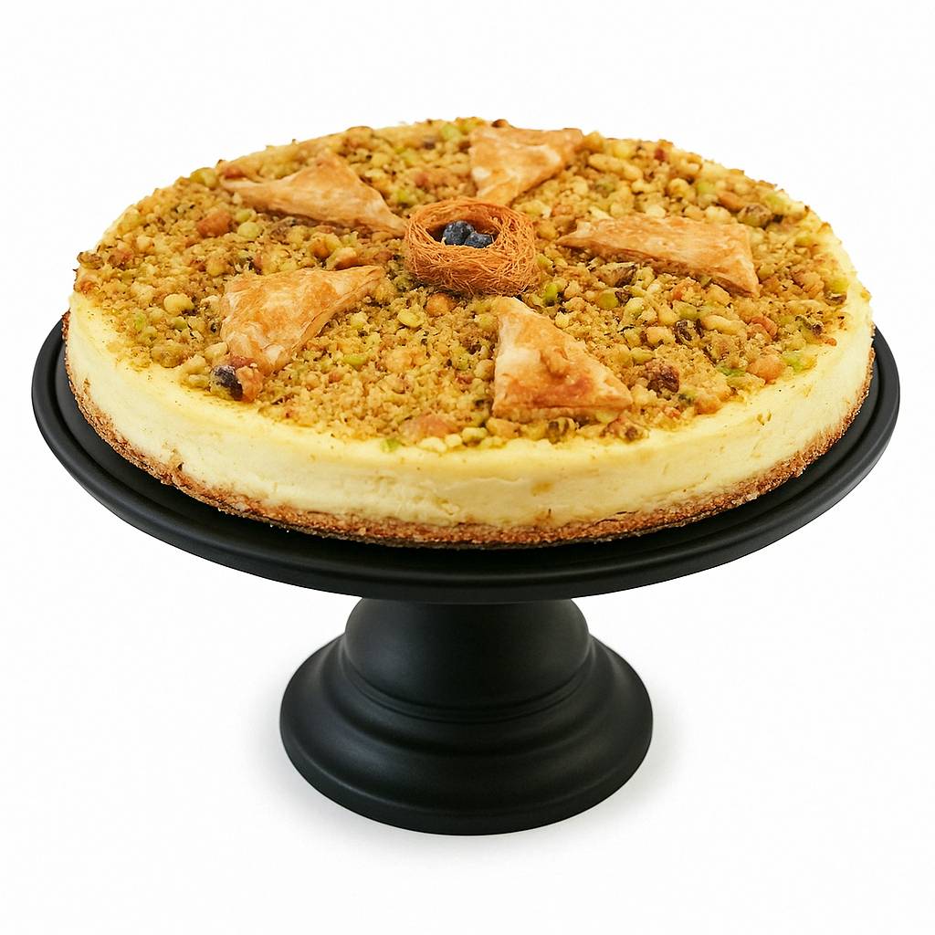 Cheesecake Baklava Sans Sucre Andy Anand - Délice de 9 pouces