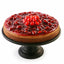 Tarta de Queso de Cereza con Chocolate Sin Azúcar de Andy Anand de 9" - Delicia Artesanal