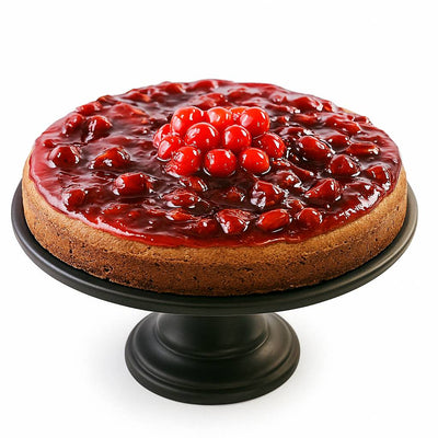 Andy Anand Sugar Free Chocolate Cherry Cheesecake 9" - Handcrafted Delight