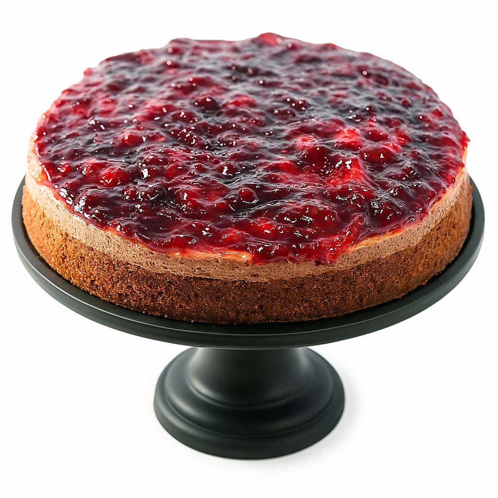 Andy Anand Sugar Free Chocolate Wildberry Mousse Cake (3 lbs)