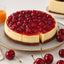 Andy Anand Freshly Baked Traditional Cherry Cheesecake 9"