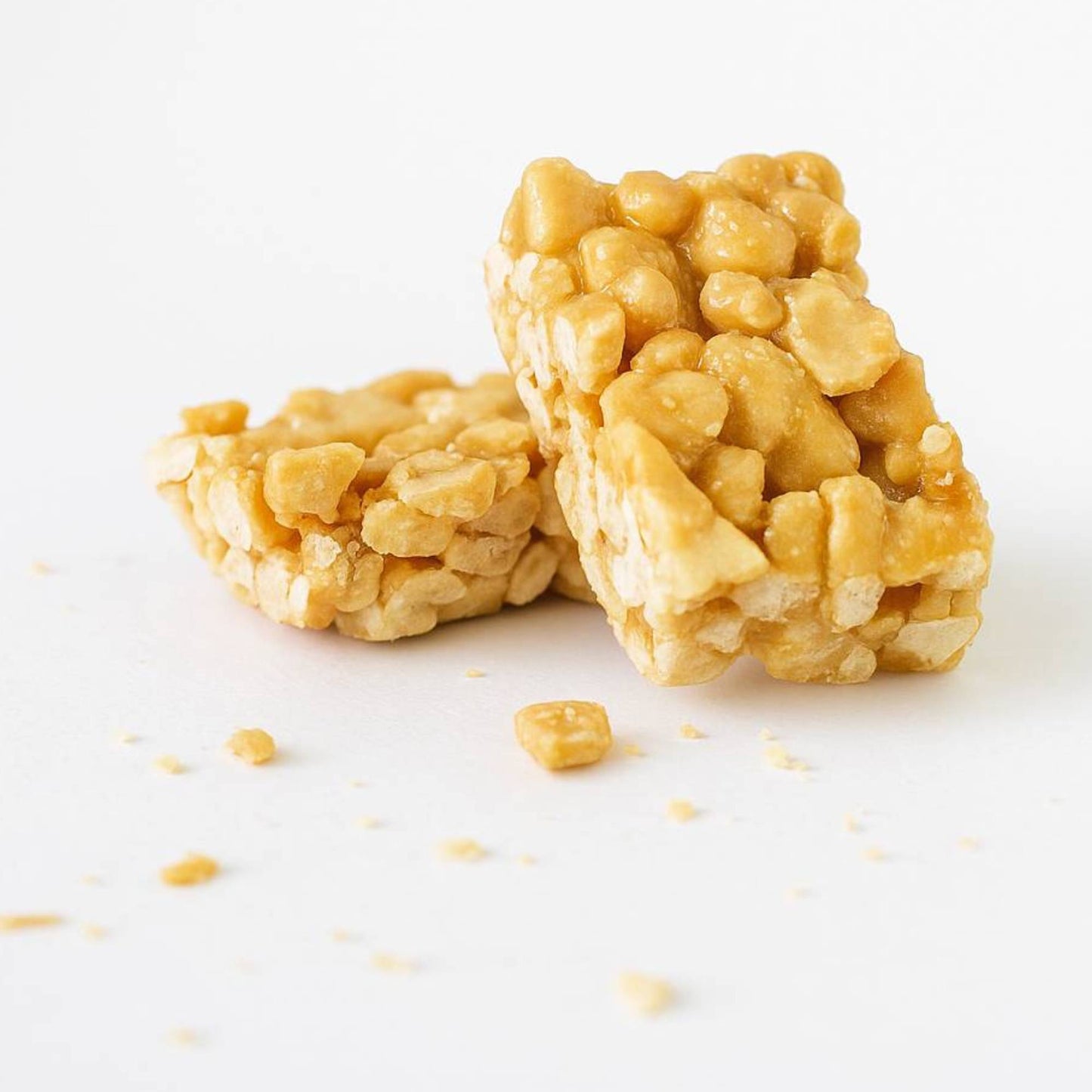 Andy Anand Cashew Brittle Sin Azúcar - 7 Oz Delicia Decadente