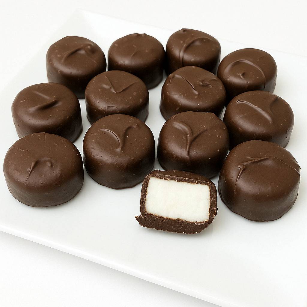 Andy Anand Sugar Free Vanilla Butter Cream Chocolate 1 lb