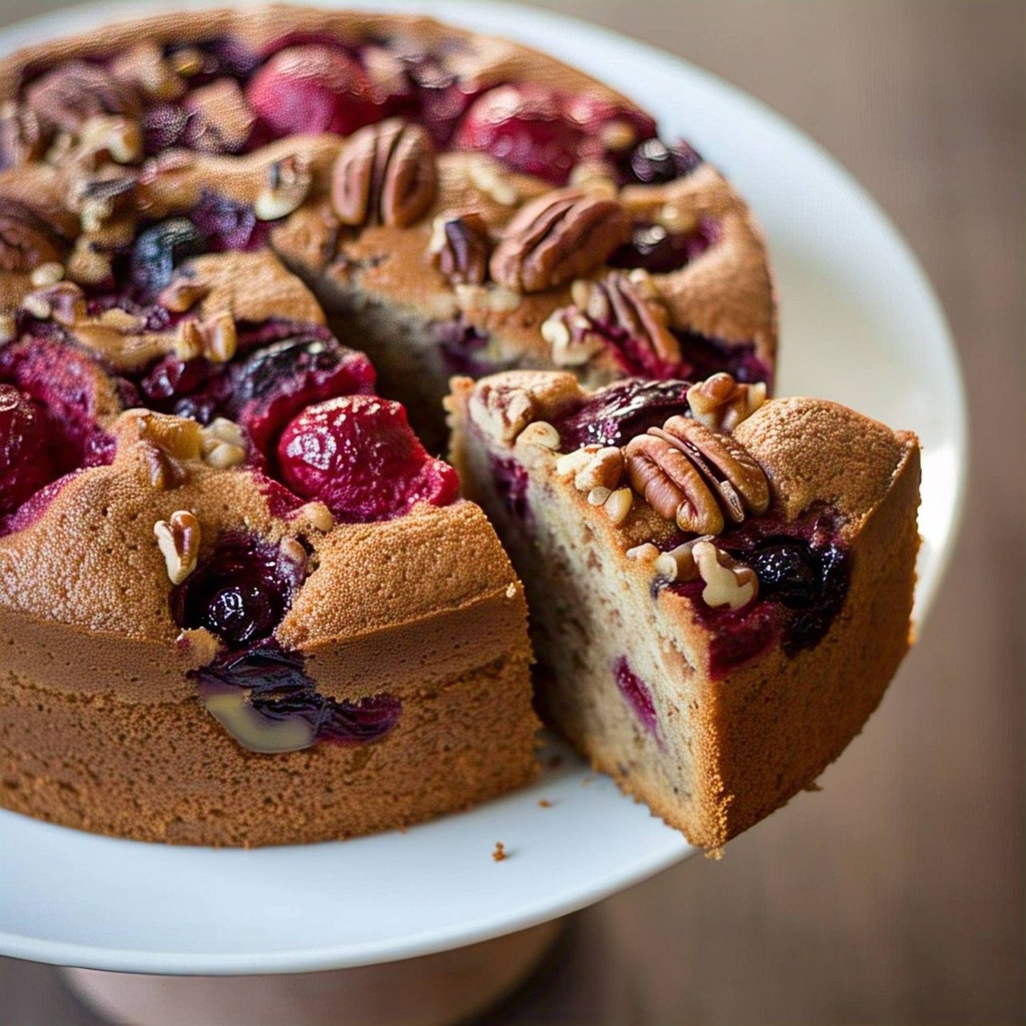 Andy Anand Sugar Free Fruit Cake - Handcrafted Delight (2.8 Lbs)
