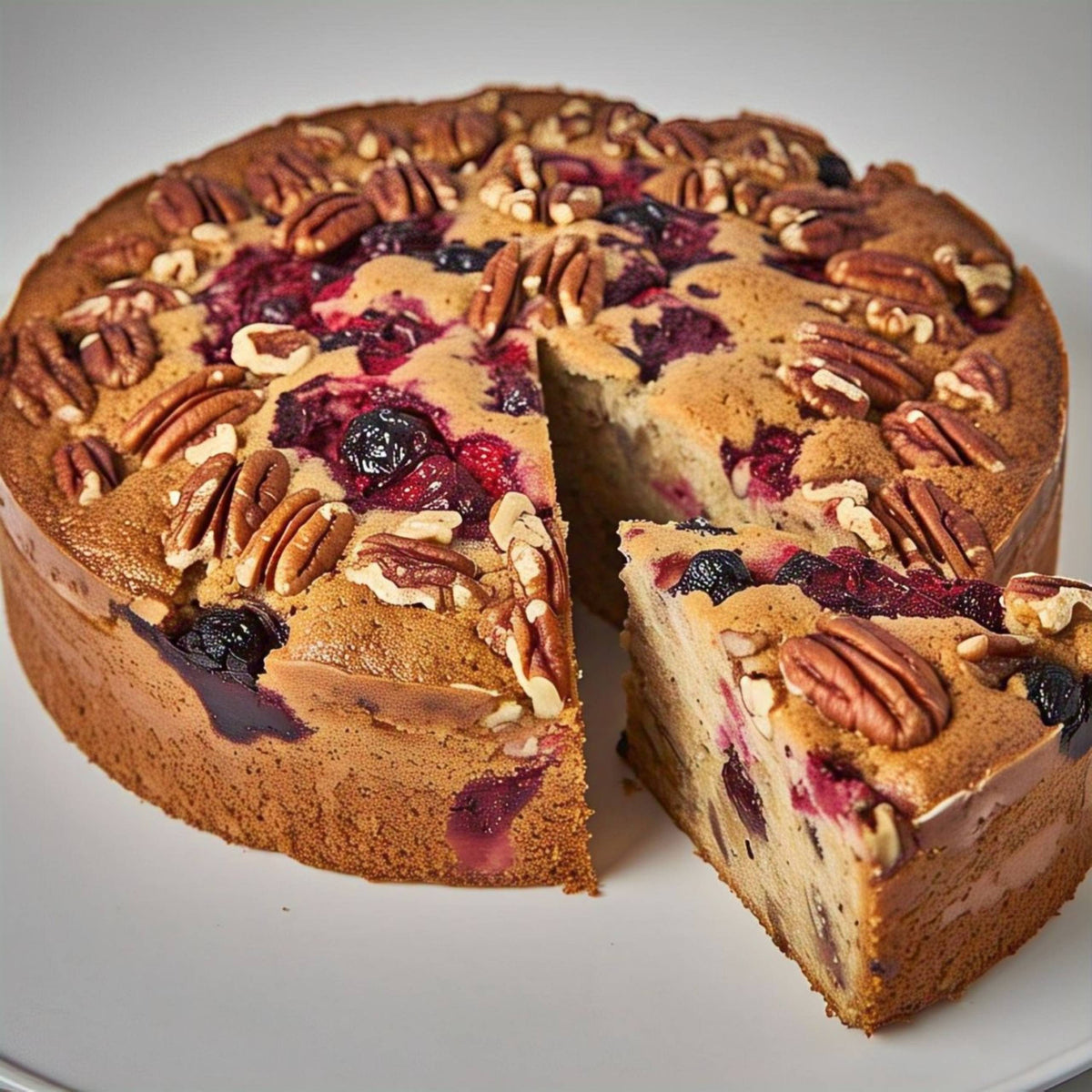 Andy Anand Sugar Free Fruit Cake - Handcrafted Delight (2.8 Lbs)