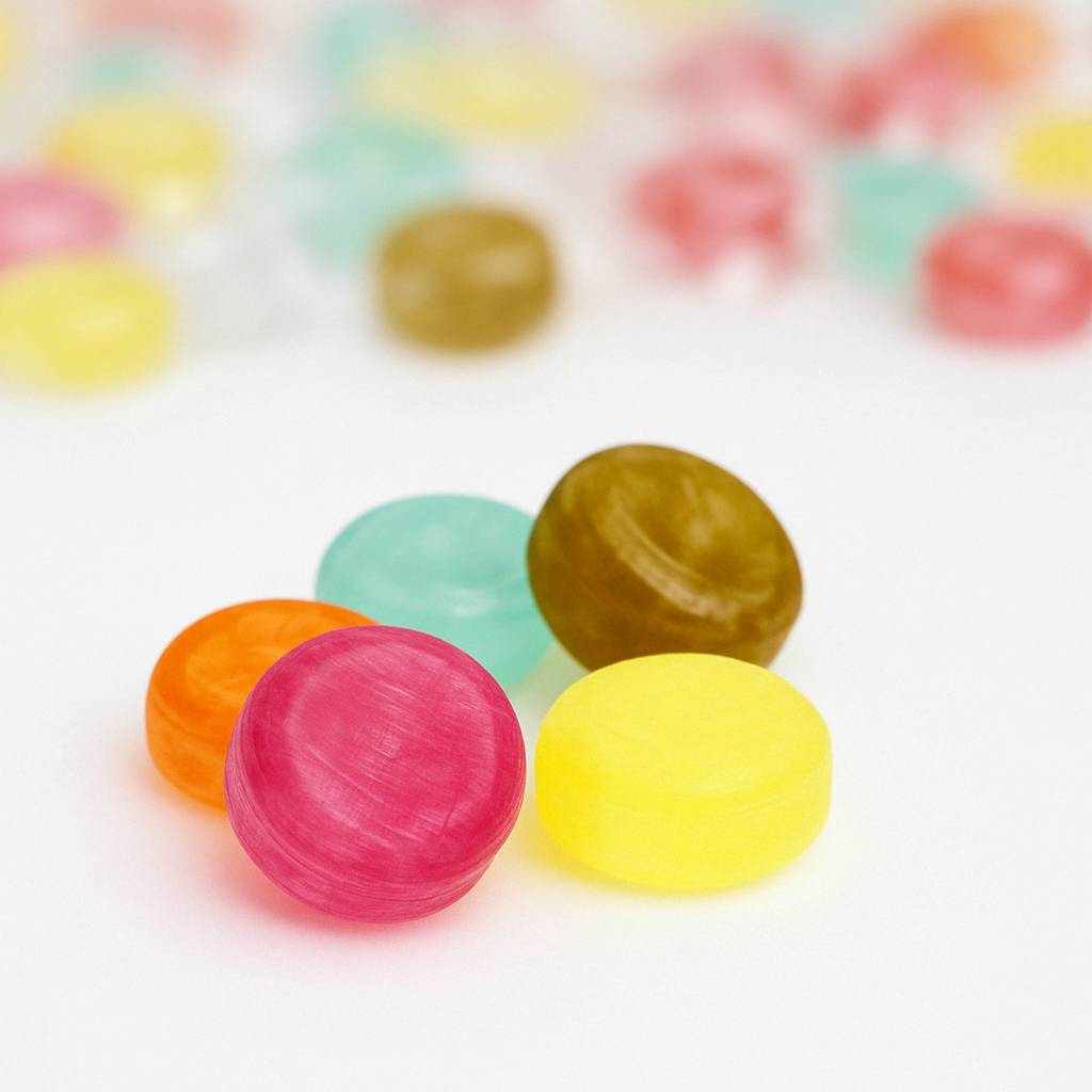 Andy Anand Sugar Free Mixed Fruit Candies - 80 Pcs