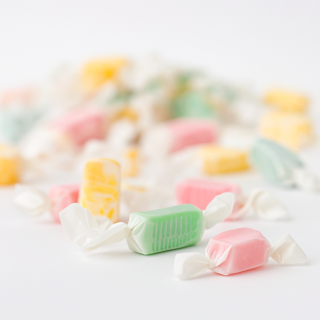 Andy Anand Bonbons Taffy aux Fruits Sans Sucre - Trio de Saveurs