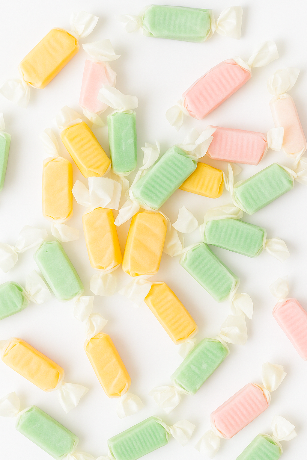 Andy Anand Bonbons Taffy aux Fruits Sans Sucre - Trio de Saveurs