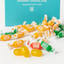 Andy Anand 55 Pc Caramelo de Jengibre Sin Azúcar - 3 Sabores, Hecho en Italia