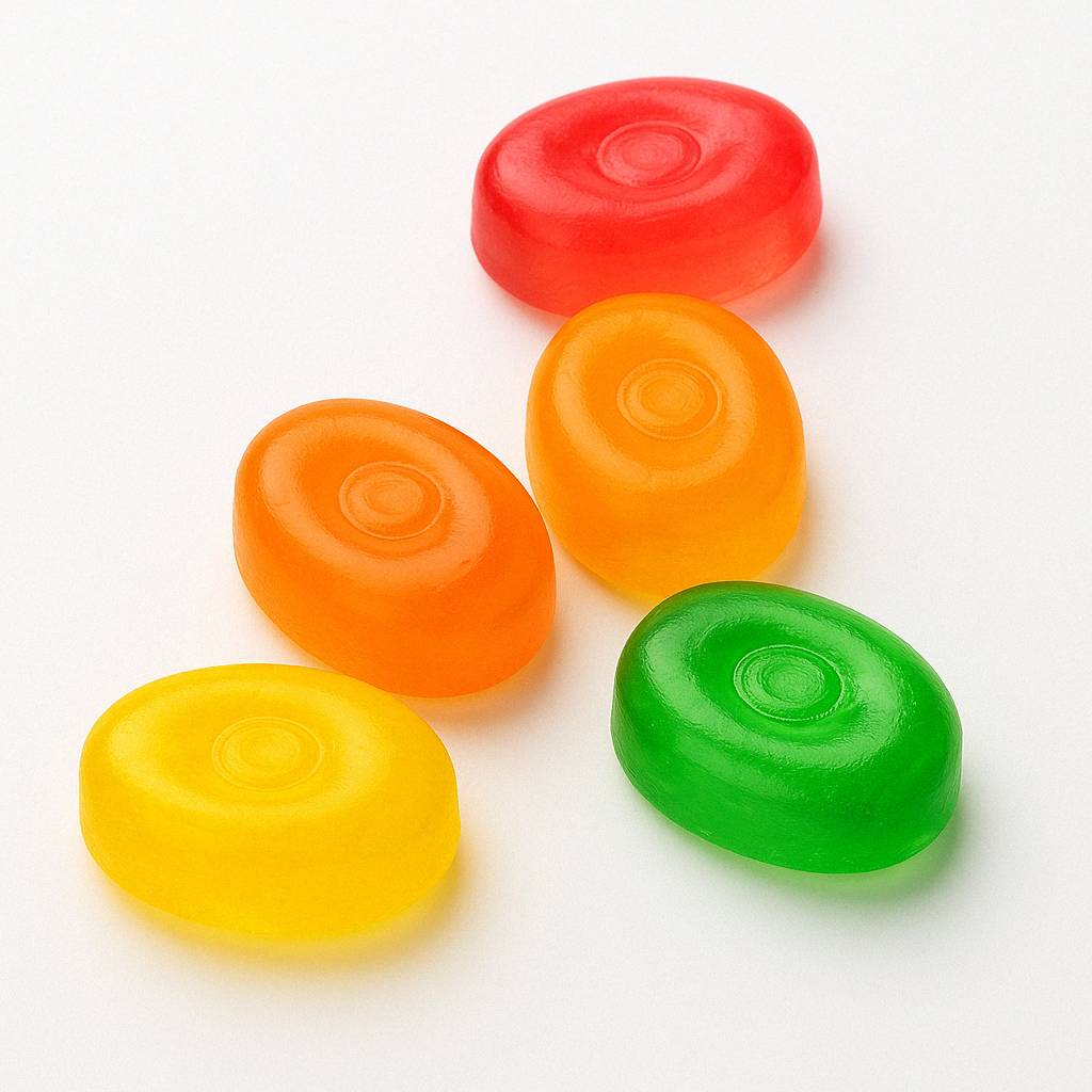 Bonbons aux herbes sans sucre Andy Anand - Pack méga de 8 saveurs