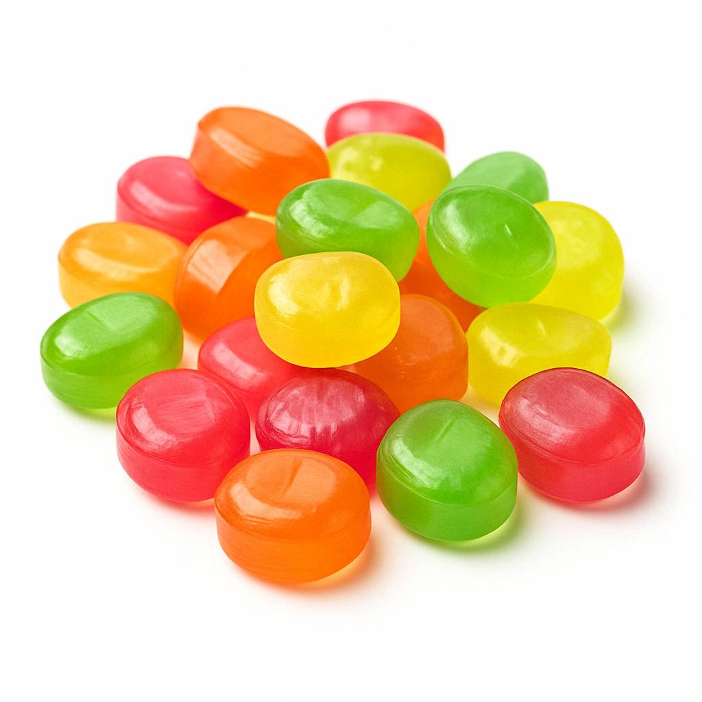 Bonbons aux herbes sans sucre Andy Anand - Pack méga de 8 saveurs