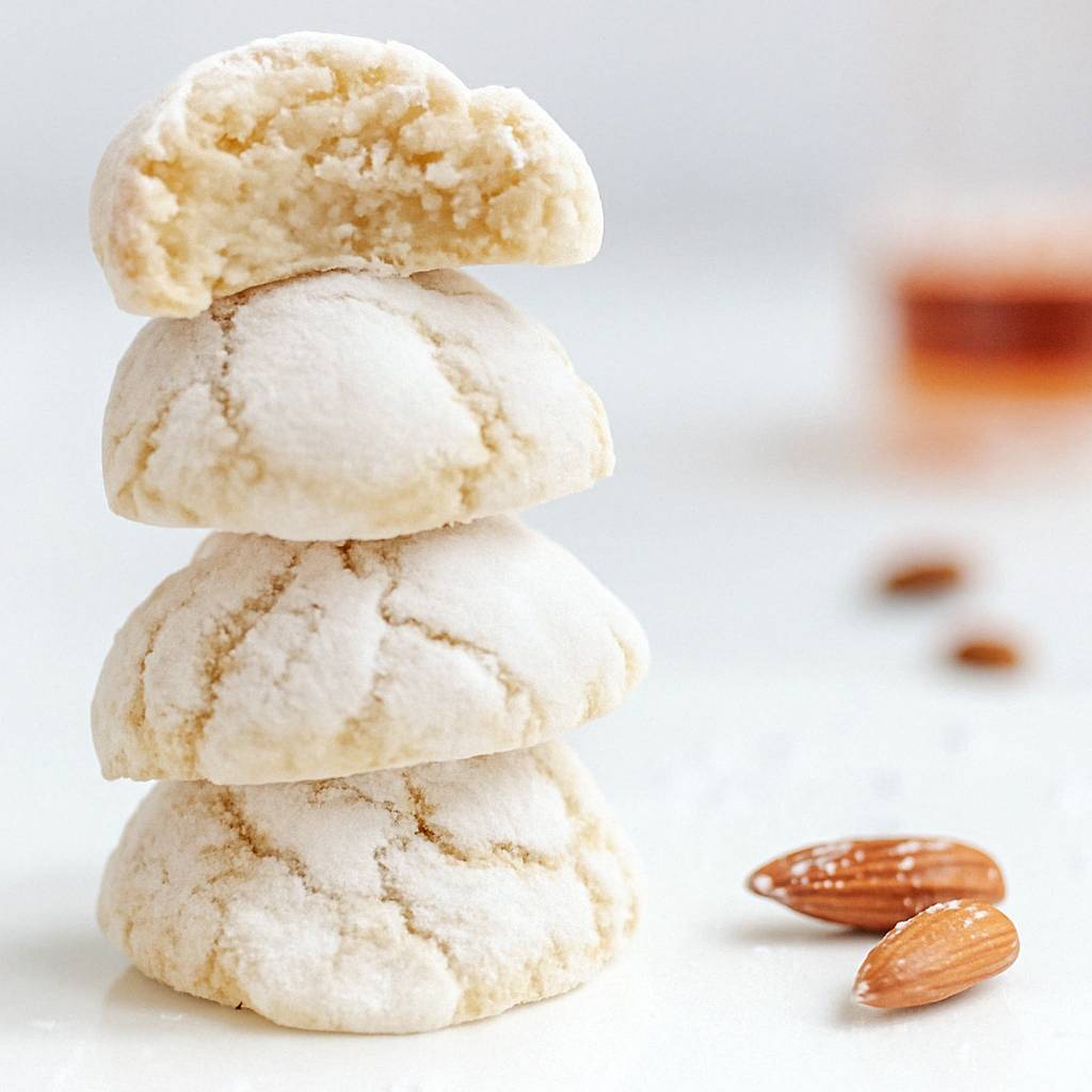 Biscuits Amaretti Sans Sucre Andy Anand - 20 pcs, 4 Saveurs