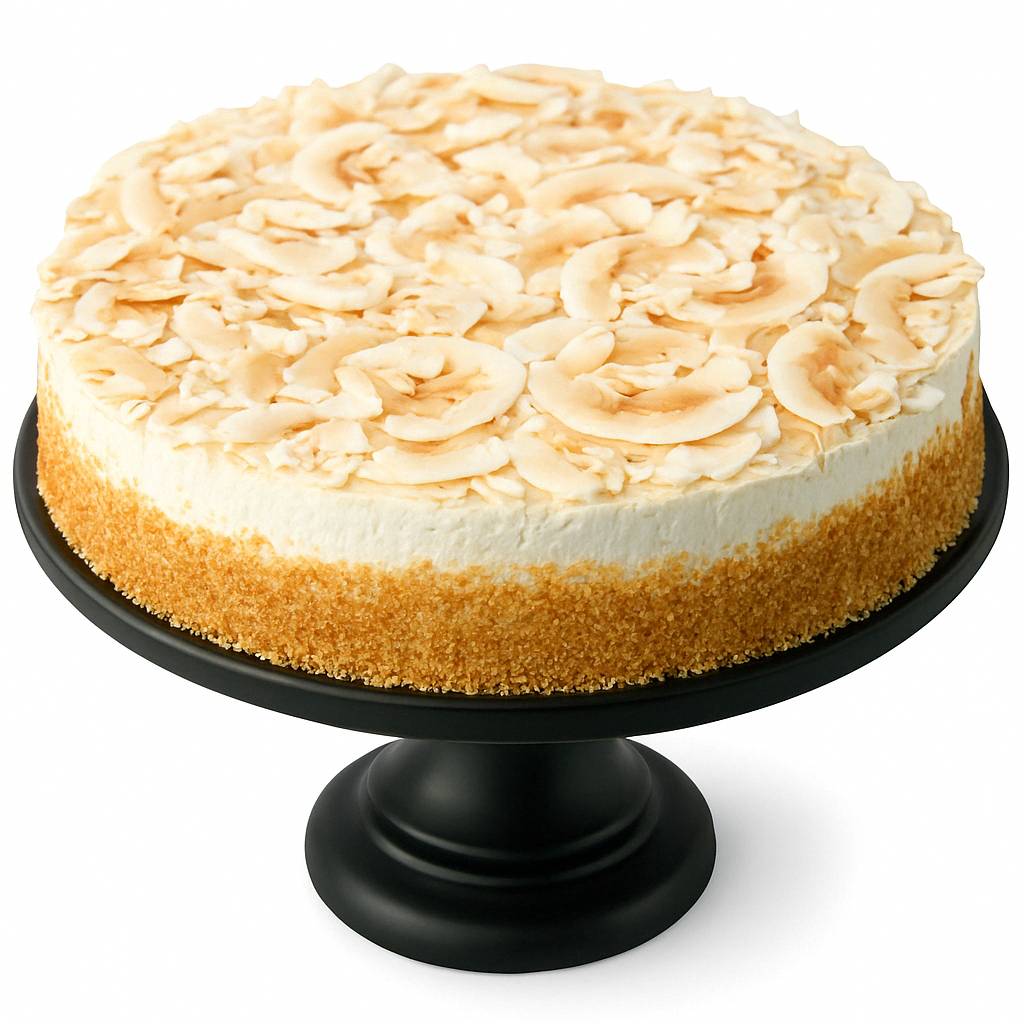 Pastel de Limón y Coco Sin Azúcar Andy Anand - 2.8 Lb